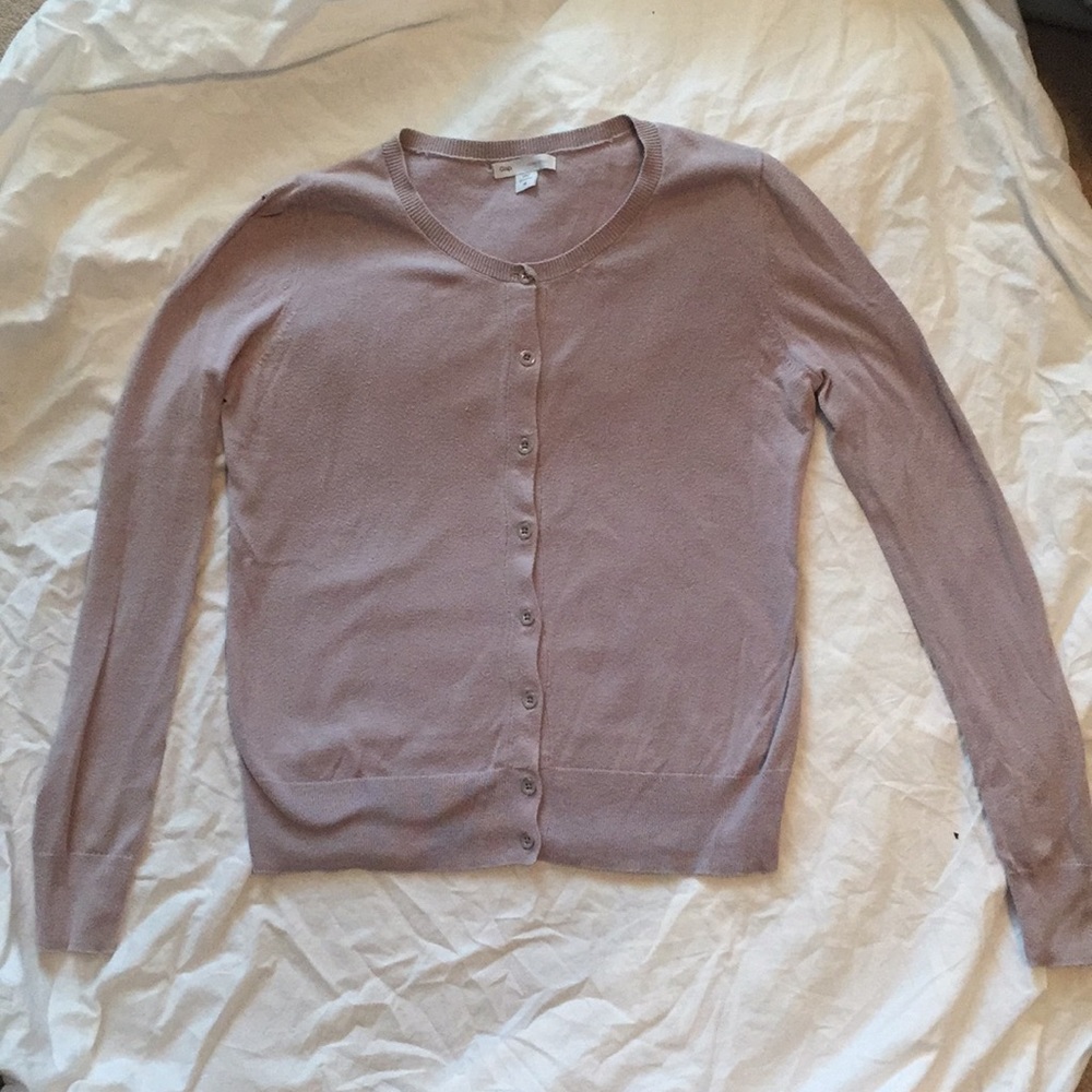 Gap purple Cardigan XS